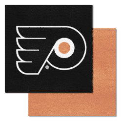 Philadelphia Flyers Team Carpet Tiles - 45 Sq Ft.