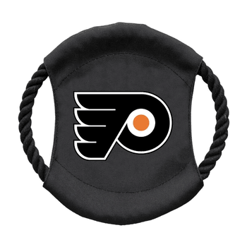 Philadelphia Flyers Team Flying Disc Pet Toy