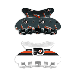 Philadelphia Flyers Team Hair Claw Set