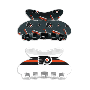 Philadelphia Flyers Team Hair Claw Set