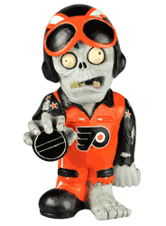 Philadelphia Flyers Thematic Zombie Figurine CO