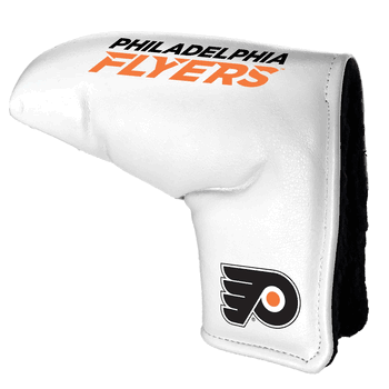 Philadelphia Flyers Tour Blade Putter Cover (White)