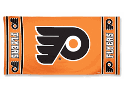 Philadelphia Flyers Towel 30x60 Beach Style