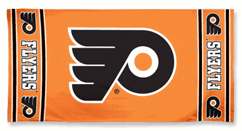 Philadelphia Flyers Towel 30x60 Beach Style