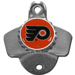 Philadelphia Flyers Wall Mounted Bottle Opener