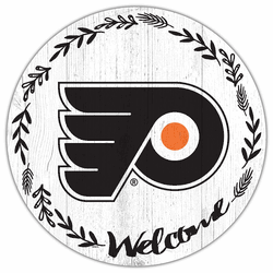 Philadelphia Flyers Welcome 12in Circle