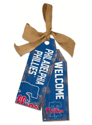 Philadelphia Phillies 12" Team Tags