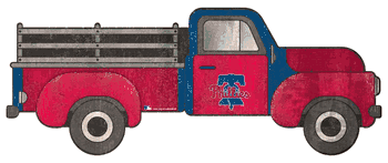 Philadelphia Phillies 15in Truck cutout