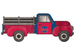 Philadelphia Phillies 15in Truck cutout