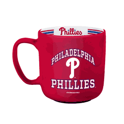 Philadelphia Phillies 15oz Stripe Mug