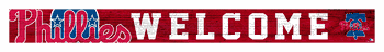Philadelphia Phillies 16in. Welcome Strip