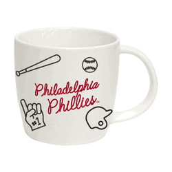 Philadelphia Phillies 18oz Playmaker Mug