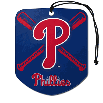 Philadelphia Phillies 2 Pack Air Freshener