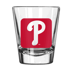 Philadelphia Phillies 2oz Cube Shot Glass