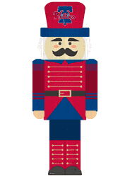 Philadelphia Phillies 31" Nutcracker Leaner