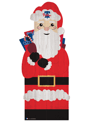 Philadelphia Phillies 31" Santa Leaner