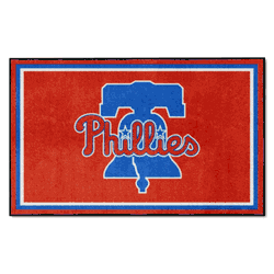 Philadelphia Phillies 4ft. x 6ft. Plush Area Rug