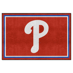 Philadelphia Phillies 5ft. x 8 ft. Plush Area Rug