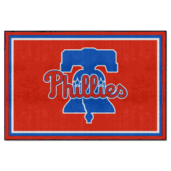 Philadelphia Phillies 5ft. x 8 ft. Plush Area Rug