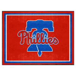 Philadelphia Phillies 8ft. x 10 ft. Plush Area Rug
