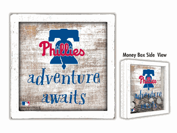 Philadelphia Phillies Adventure Awaits Money Box