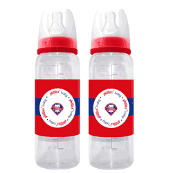 Philadelphia Phillies Baby Bottles - 2-Pack