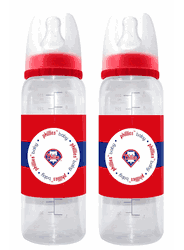 Philadelphia Phillies Baby Bottles 2 Pack CO