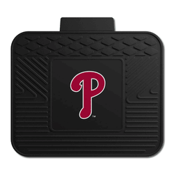 Philadelphia Phillies Back Seat Car Utility Mat - 14in. x 17in.