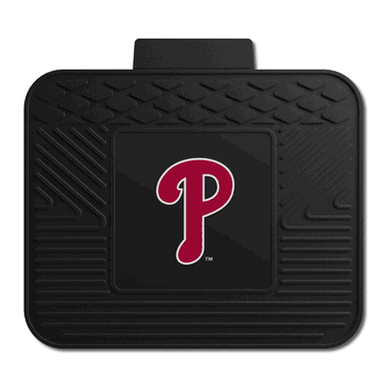 Philadelphia Phillies Back Seat Car Utility Mat - 14in. x 17in.