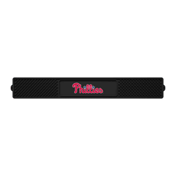 Philadelphia Phillies Bar Drink Mat - 3.25in. x 24in.