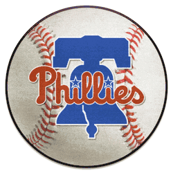 Philadelphia Phillies Baseball Rug - 27in. Diameter