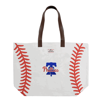 Philadelphia Phillies Baseball Tote
