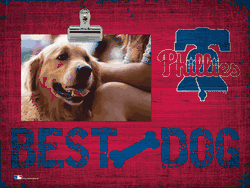 Philadelphia Phillies Best Dog Clip Frame 10in. x 8in.