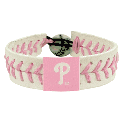 Philadelphia Phillies Bracelet Baseball Pink CO