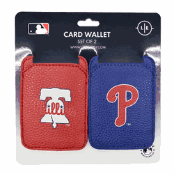 Philadelphia Phillies Card Wallet 2-pack