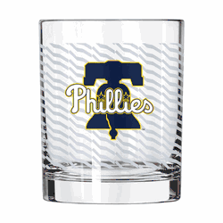 Philadelphia Phillies City Connect 14oz Rocks Glass