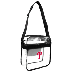 Philadelphia Phillies Clear Carryall Crossbody