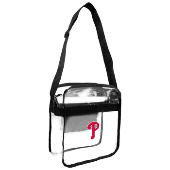 Philadelphia Phillies Clear Carryall Crossbody