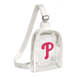 Philadelphia Phillies Clear Mini Sling Stadium Bag