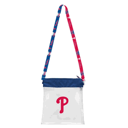 Philadelphia Phillies Clear Pattern Strap Bag