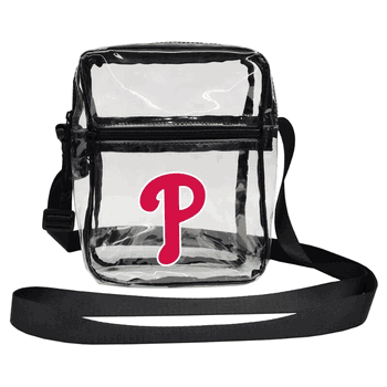 Philadelphia Phillies Clear Sideline Purse