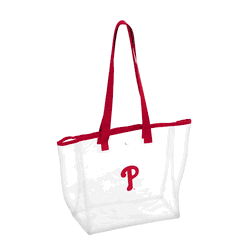 Philadelphia Phillies Clear Tote
