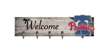 Philadelphia Phillies Coat Hanger 6x24