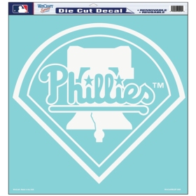 Philadelphia Phillies Die-Cut Decal - 18in x18in