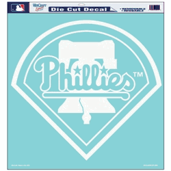 Philadelphia Phillies Die-Cut Decal - 18in x18in