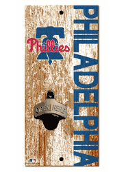 Philadelphia Phillies Distressed Bottle Opener
