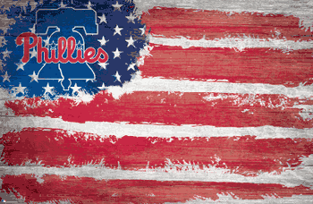 Philadelphia Phillies Flag 17x26