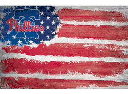 Philadelphia Phillies Flag 17x26