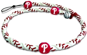 Philadelphia Phillies Frozen Rope Necklace