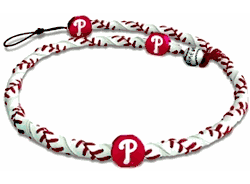 Philadelphia Phillies Frozen Rope Necklace